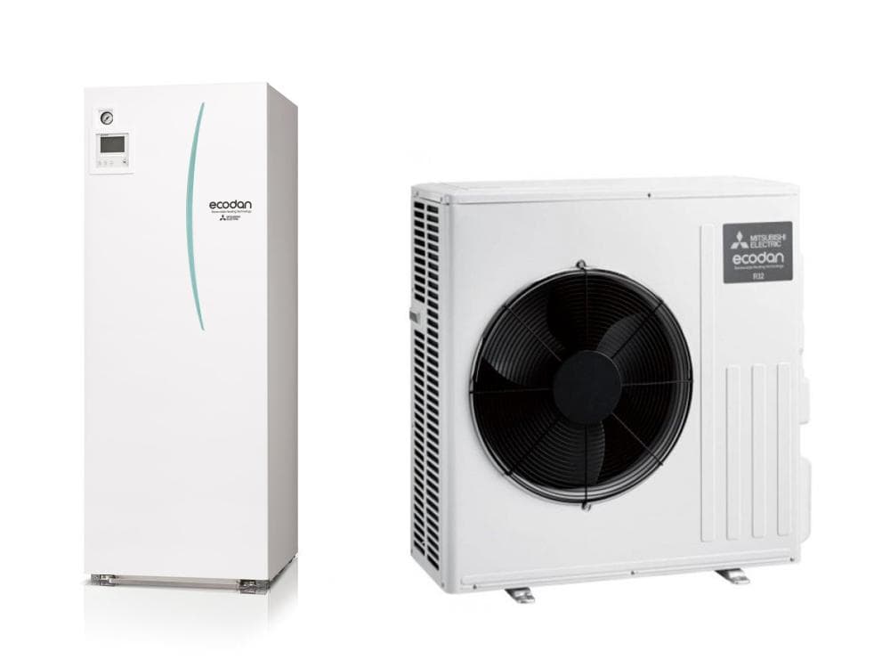  Hibridni bojler z zalogovnikom Mitsubishi Electric Akcija v trgovini Merkur