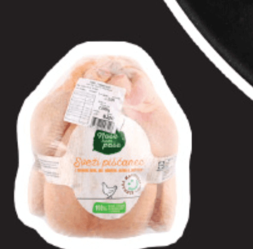 Naše nam paše Svež piščanec pribl. 2 kg Akcija v trgovini Lidl