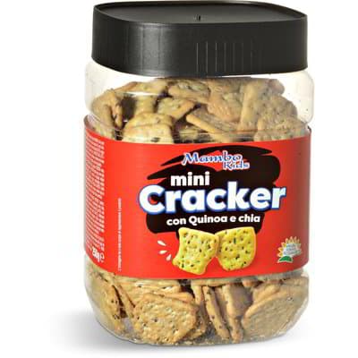 Mini krekerji 250 g Mambo Akcija v trgovini Eurospin