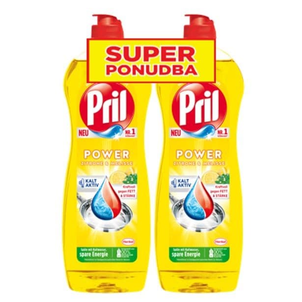 Pril 2x750ml Akcija v trgovini E.Leclerc