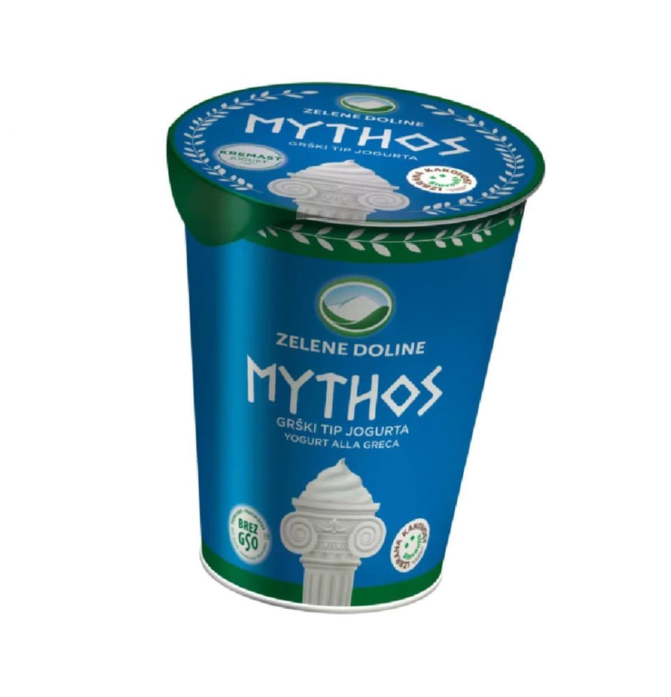 Grški tip jogurta Mythos 150 ali 400 g Akcija v trgovini Tuš