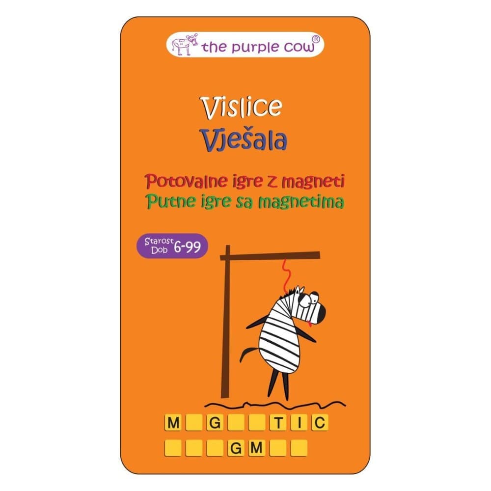 POTOVALNE IGRE The Purple Cow Akcija v trgovini Mueller