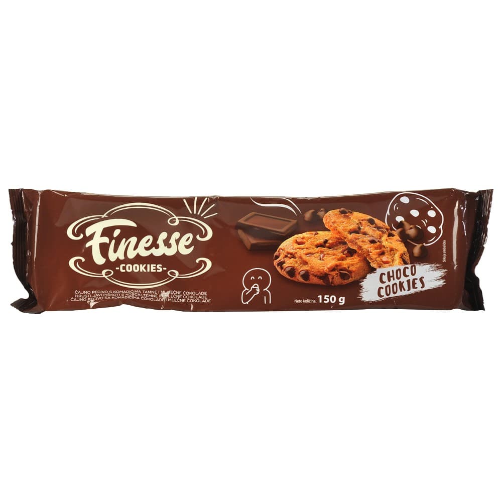 Keksi Finesse 150 g Mercator Akcija v trgovini Mercator
