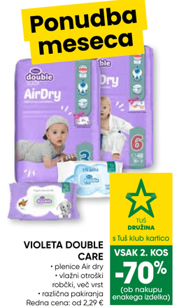Violeta Double Care