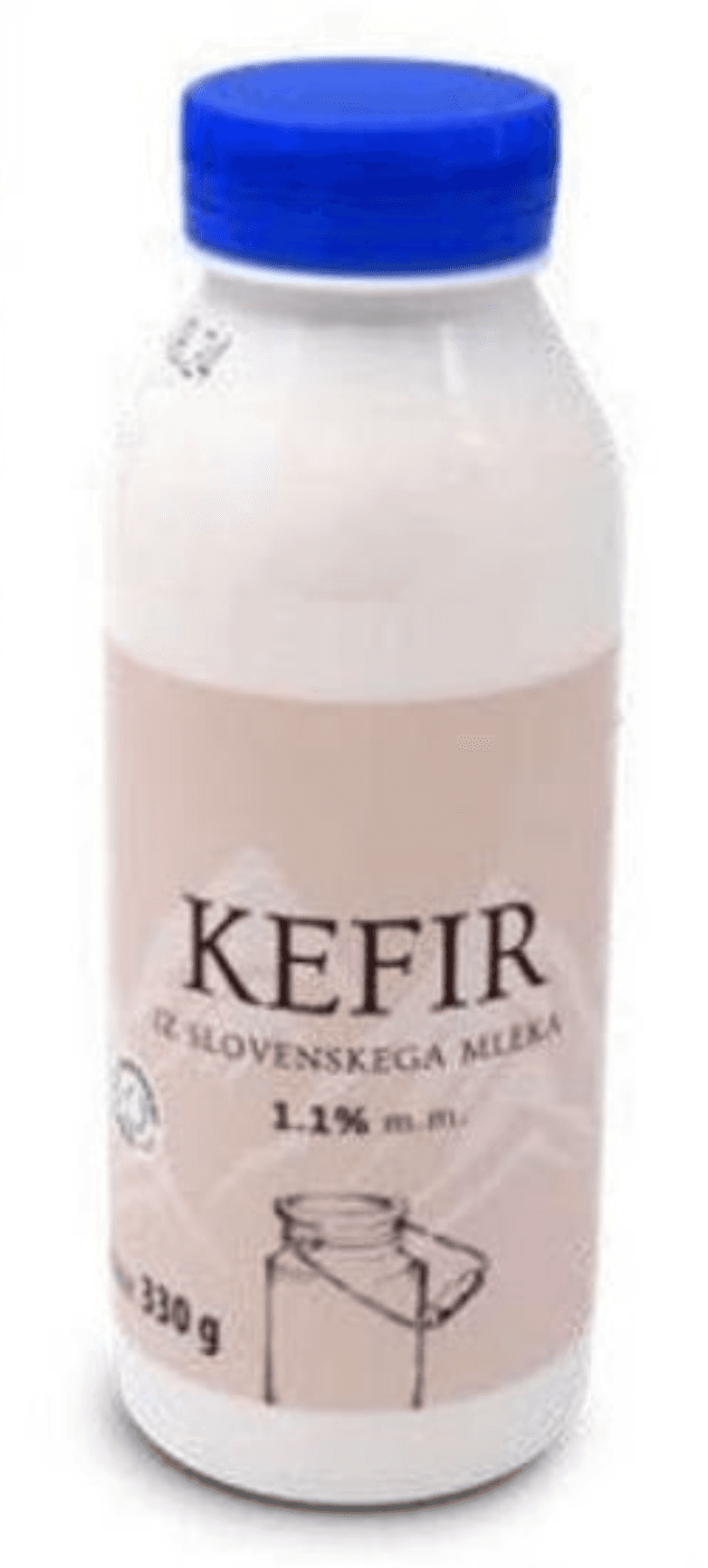 Kefir 330 g Akcija v trgovini Eurospin