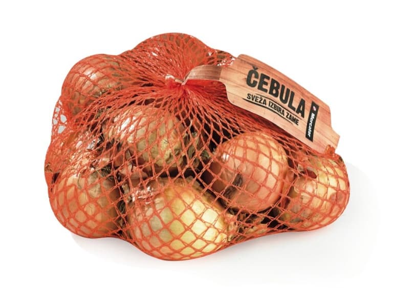 Slovenska čebula 5 kg Akcija v trgovini Spar