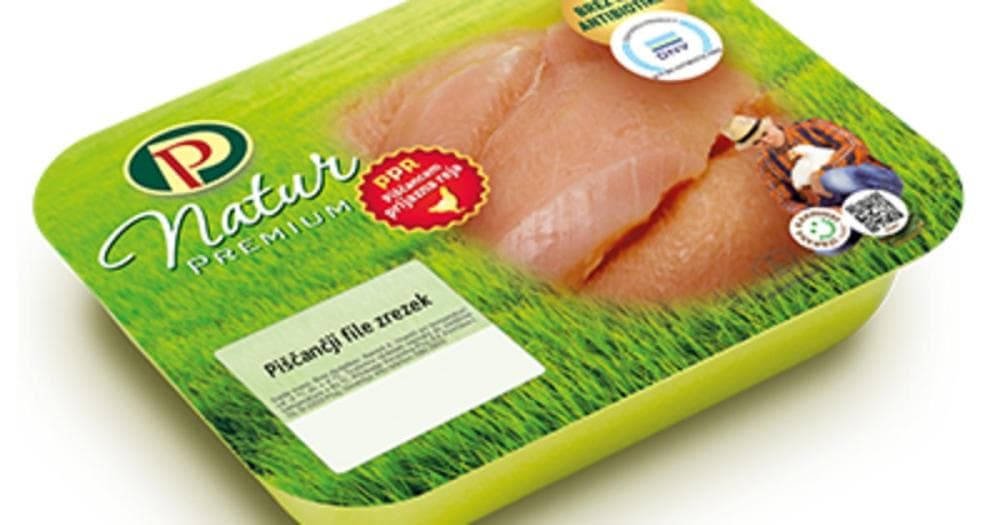 Piščančji zrezki 700 g PERUTNINA PTUJ NATUR Akcija v trgovini E.Leclerc