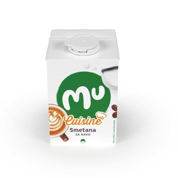 Smetana Mu Cuisine 500 ml Ljubljanske mlekarne Akcija v trgovini Mercator