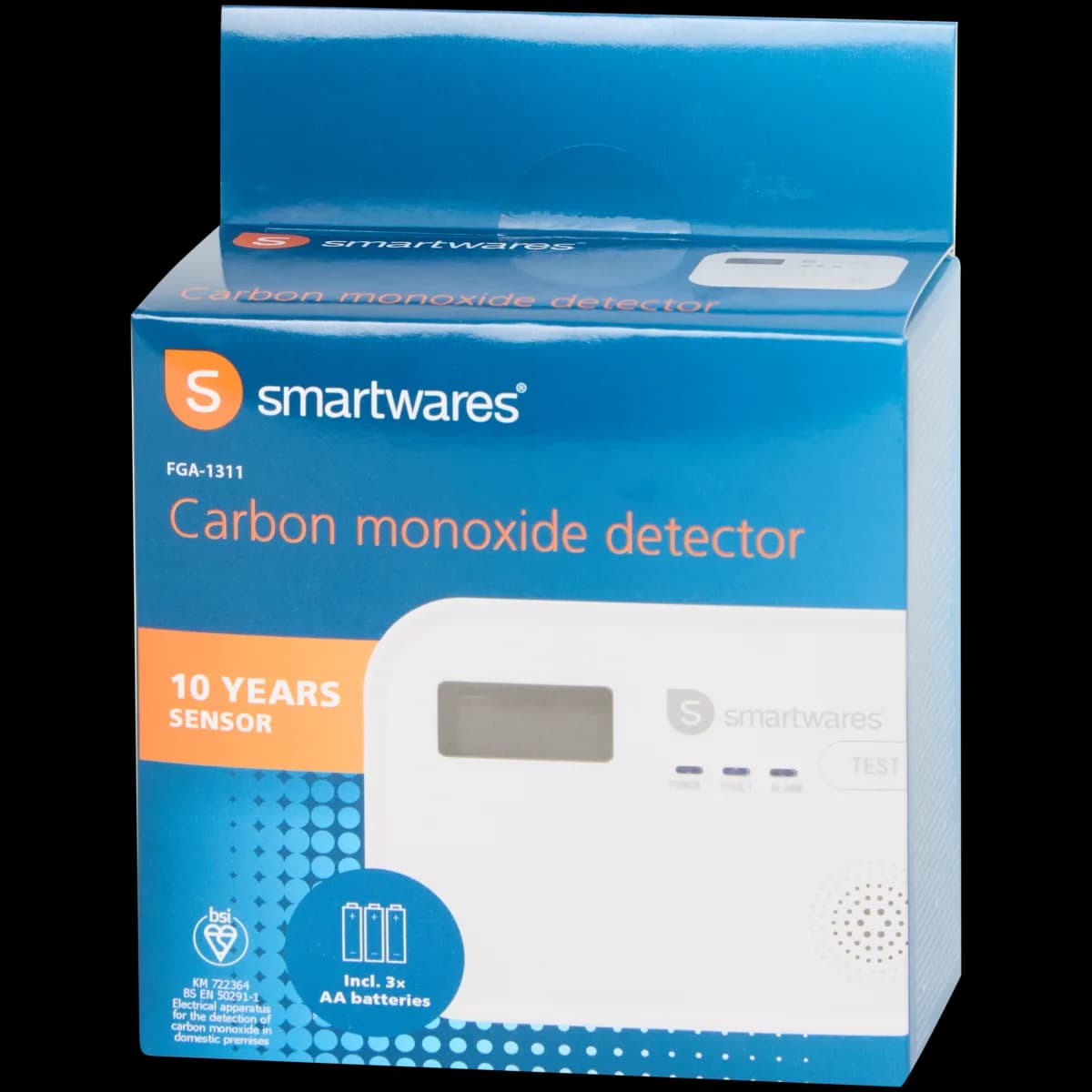 Detektor ogljikovega monoksida Smartwares Akcija v trgovini Action