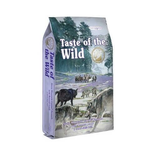 Taste of the Wild briketirana hrana okus pečena jagnjetina Akcija v trgovini Mr. Pet