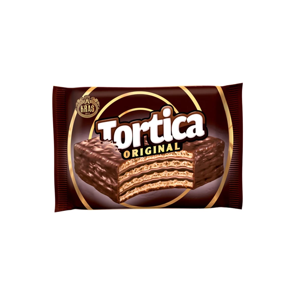 Napolitanke Tortica 25 g Kraš Akcija v trgovini Tuš