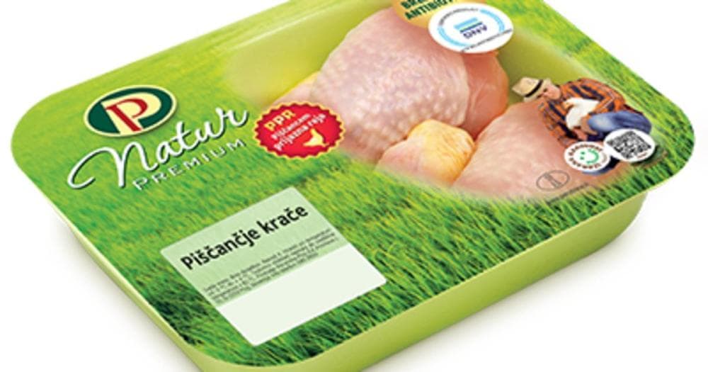 Perutnina Ptuj Piščančje krače 600 g Akcija v trgovini Tuš
