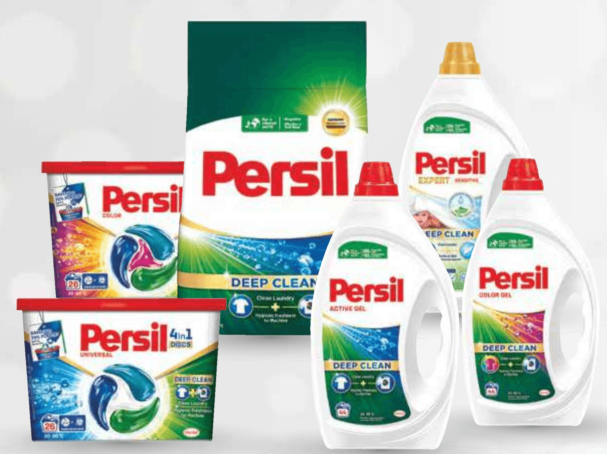 Persil Detergent kapsule 23/1, 26/1, gel 1,8 I, 1,98 I, prah 1,98 kg, 2,2 kg Akcija v trgovini Mercator