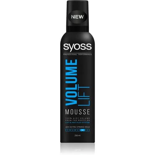 syoss Volume Mousse pena za lase 250 ml Akcija v trgovini Dm