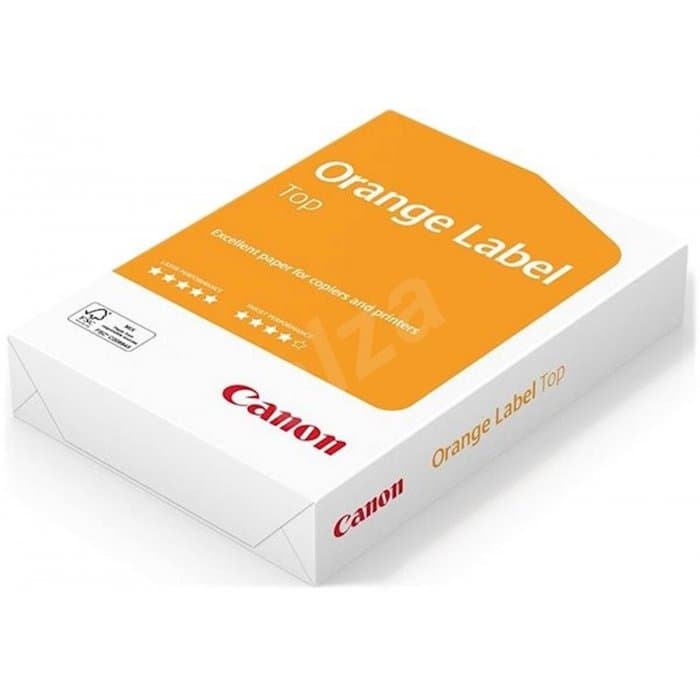 Canon fotokopirni papir Orange 500 listov Akcija v trgovini E.Leclerc