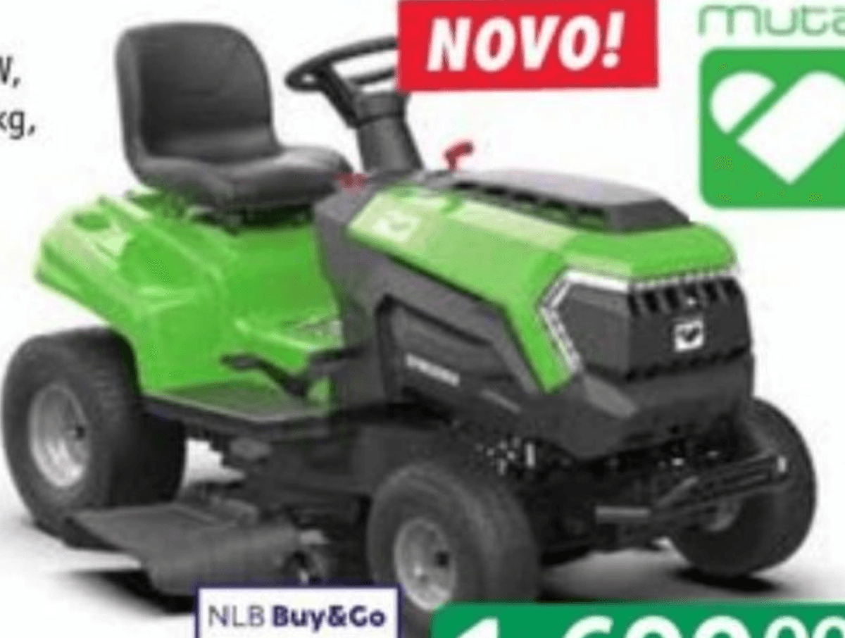 Vrtni traktor Muta Rex Akcija v trgovini Jager