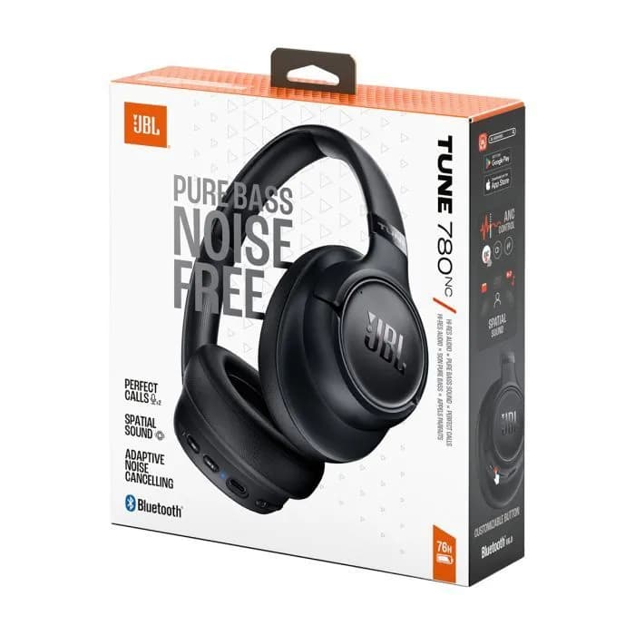 JBL brezžične slušalke Tune 780NC Akcija v trgovini E.Leclerc