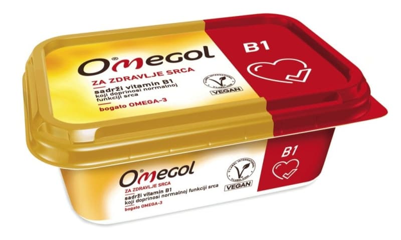 Namaz Omegol Zvijezda 225 g Akcija v trgovini Mercator