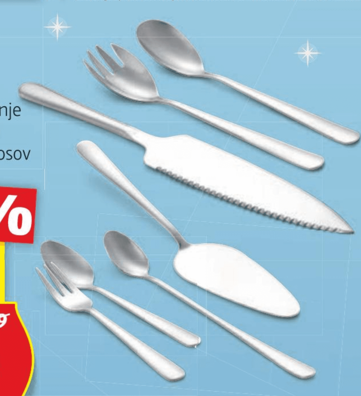 Crofton Pribor 1 kos ali 2 kosa ali 6 kosov Akcija v trgovini Hofer