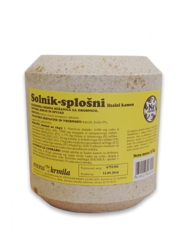 Solnik splošni 3 kg Akcija v trgovini Jager