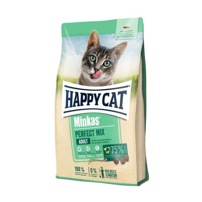 Happy Cat Minkas Perfect Mix suha hrana za mačke Akcija v trgovini Mueller