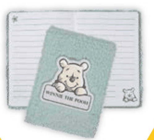 Undercover Winnie the Pooh Plišasti zvezek Akcija v trgovini Mueller