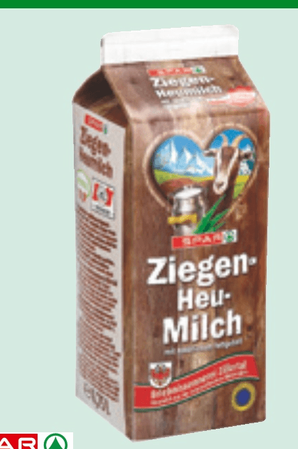 Spar Kozje mleko 0,75 l Akcija v trgovini Spar