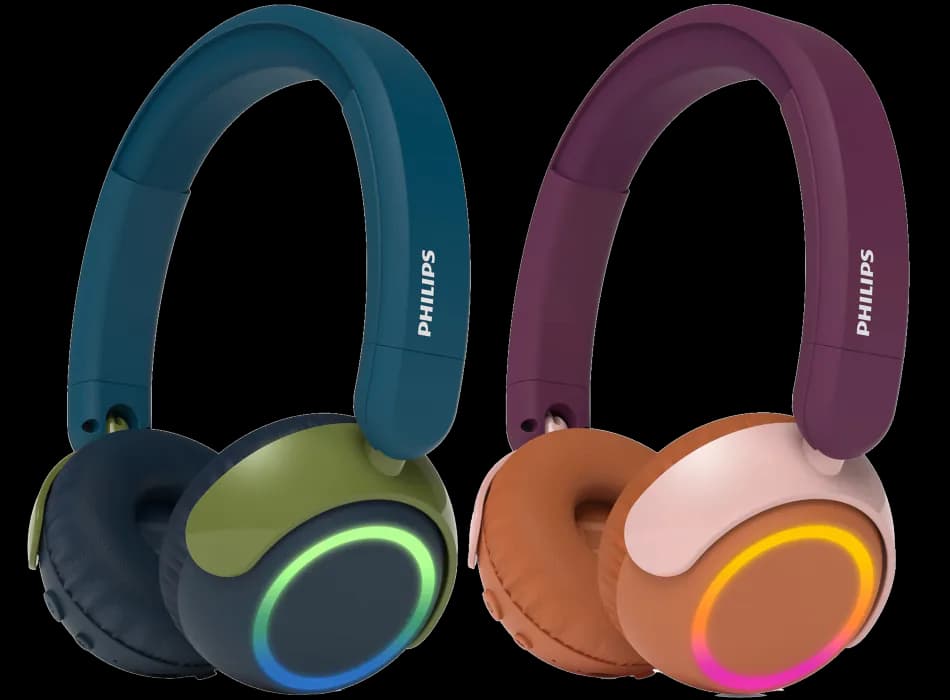 Otroške naglavne brezžične slušalke Philips TAK4200 Akcija v trgovini Harvey Norman
