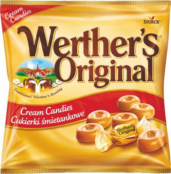 Werther's Original bonboni 120 g Akcija v trgovini Mueller