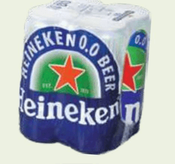 Svetlo brezalkoholno pivo Heineken