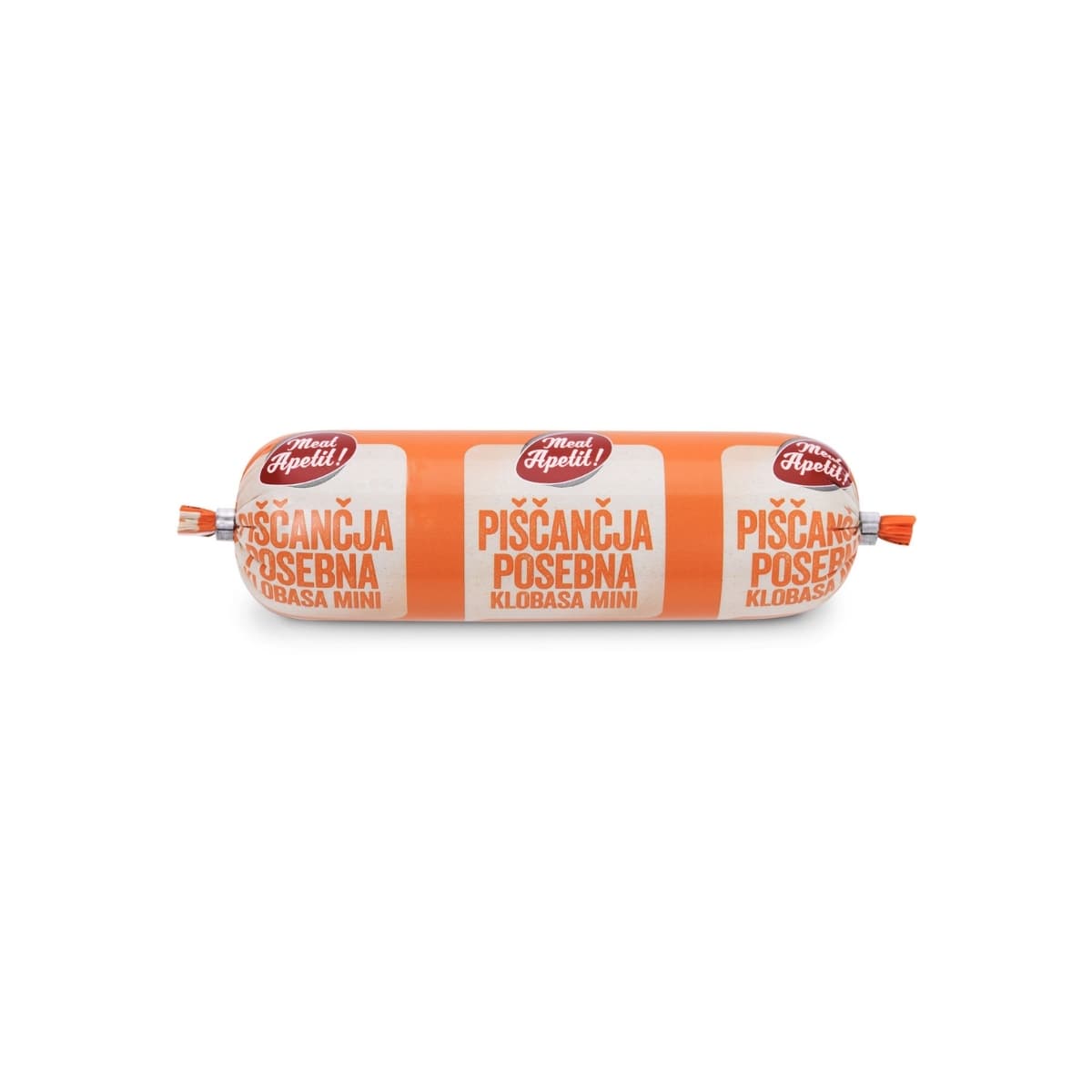 Mini piščančja posebna klobasa 220 g Meat Apetit! Akcija v trgovini Eurospin