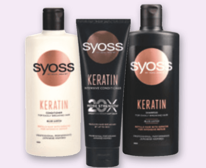 Šampon ali balzam za lase Syoss Akcija v trgovini Mercator