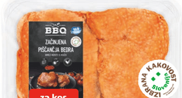 BBQ Začinjena piščančja bedra