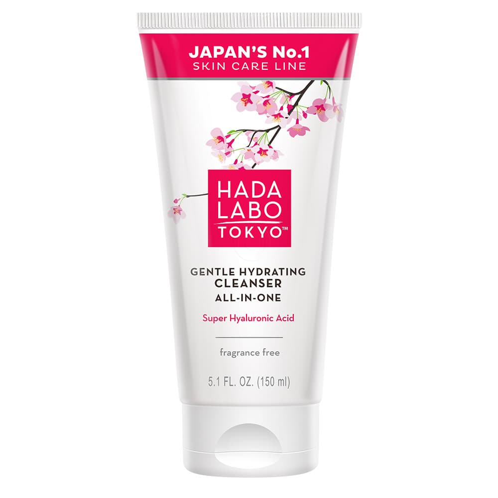 Hada Labo Tokyo Čistilni kremni gel za obraz s hialuronsko kislino 150 ml Akcija v trgovini Tuš