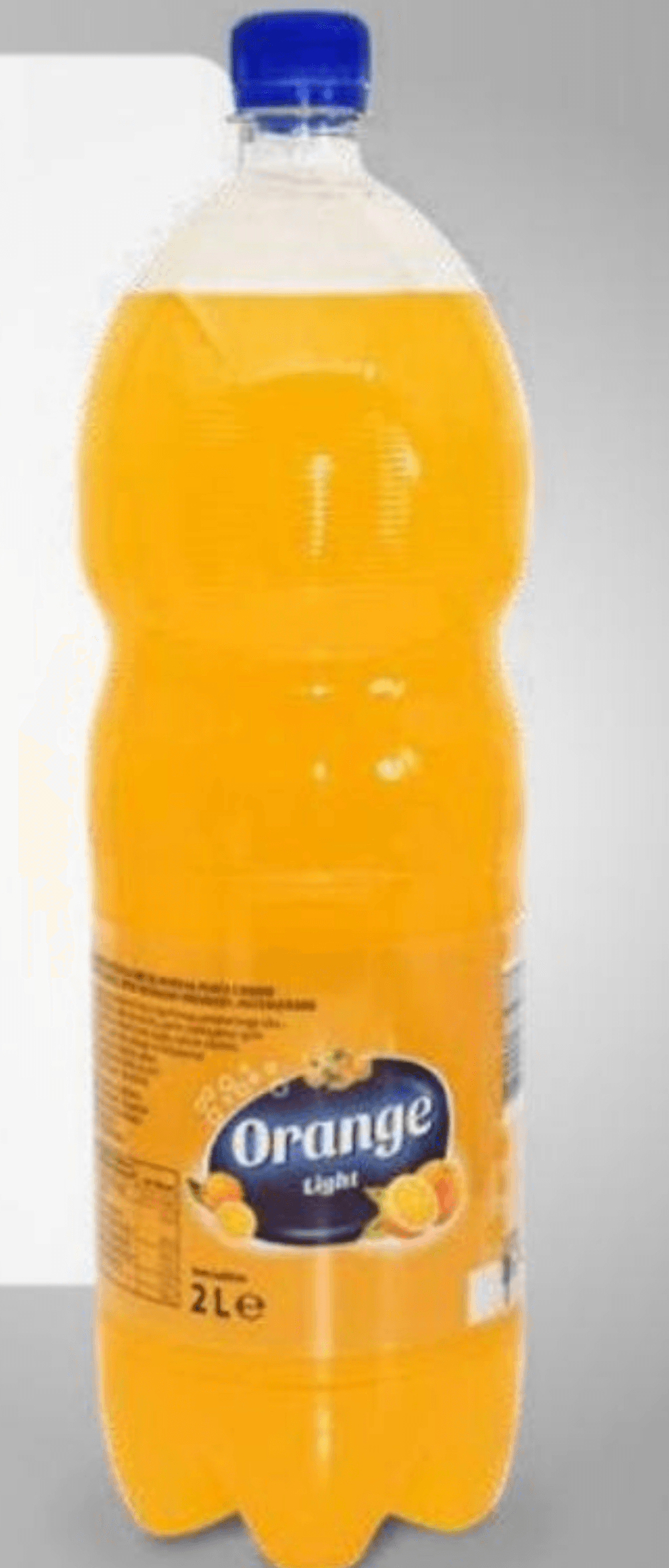 Orange Light oranžada brez sladkorja 2 l Akcija v trgovini Eurospin