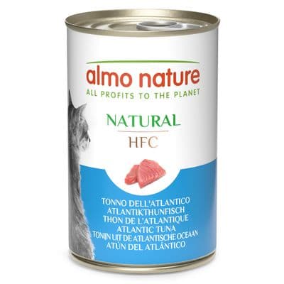 Pakiranje mokre hrane Almo Nature HFC Natural 6x70g Akcija v trgovini Mr. Pet