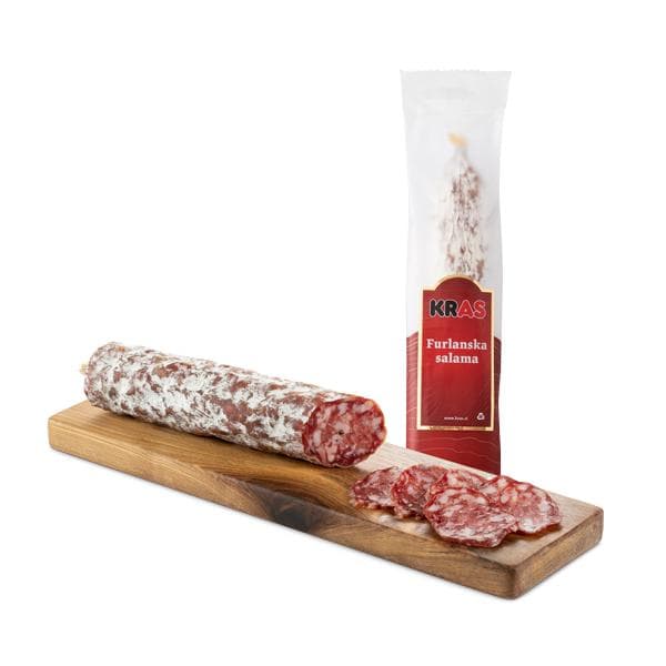 Furlanska salama 500 g Akcija v trgovini Eurospin