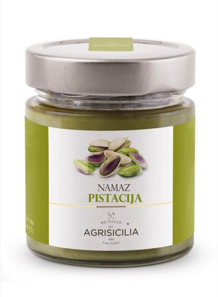Namaz pistacija Agrisicialia 200 g Akcija v trgovini Mercator