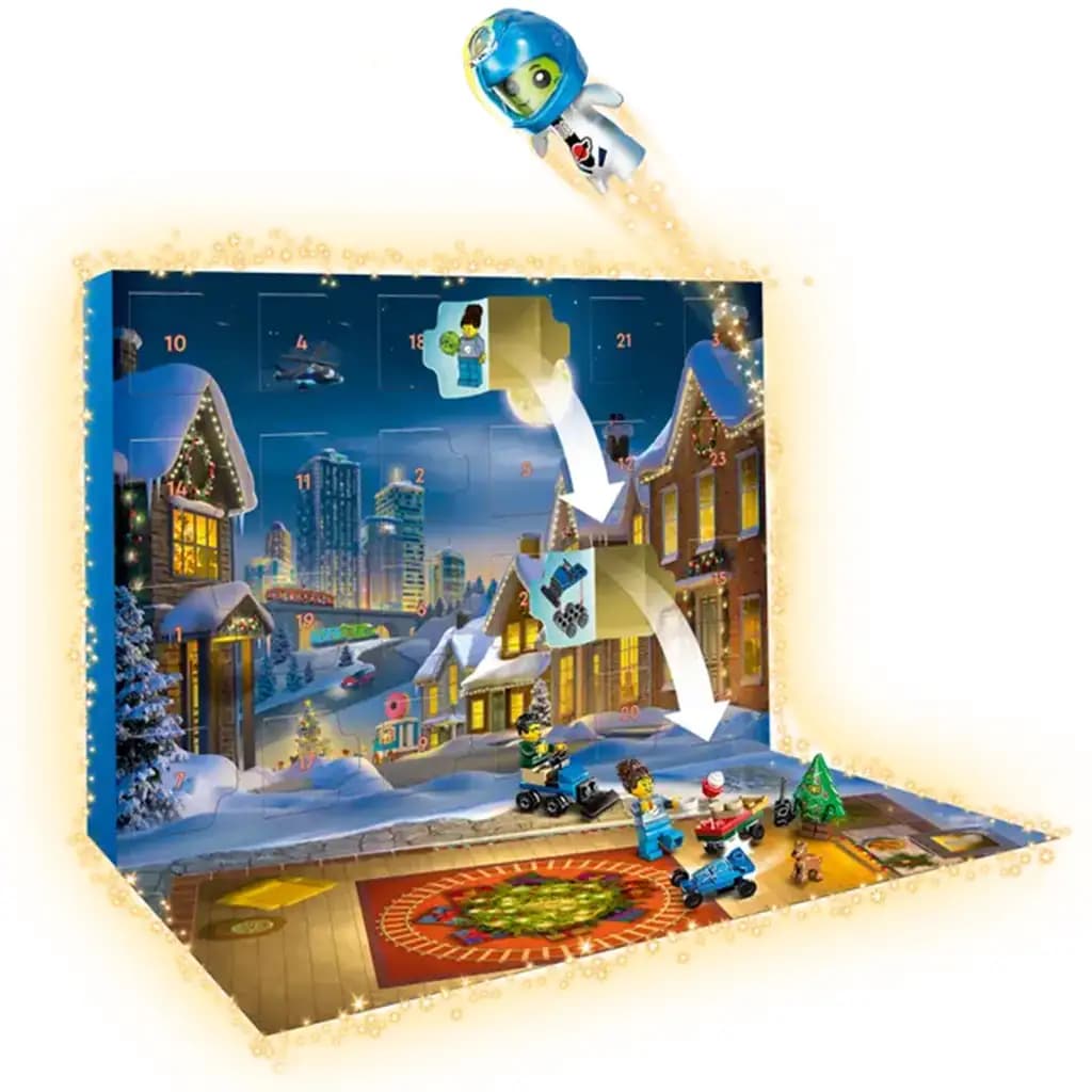LEGO City Adventni koledar Akcija v trgovini Spar