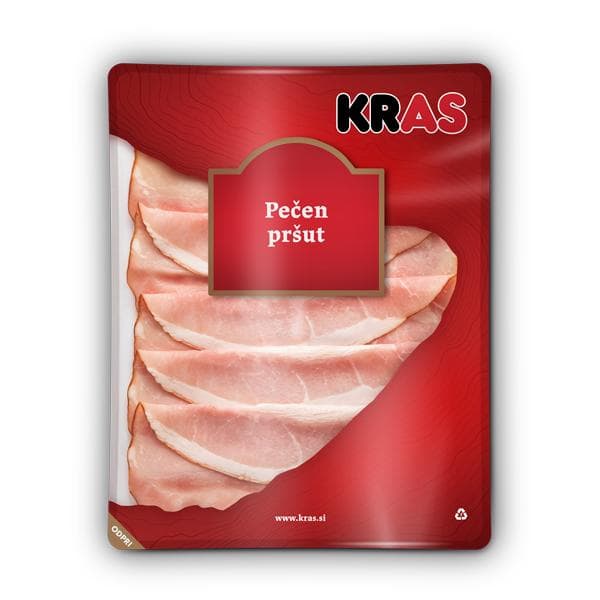 Pečen pršut Kras Akcija v trgovini Mercator