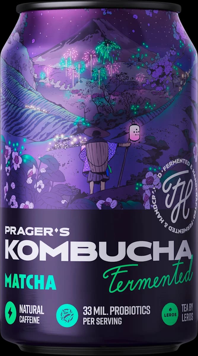 Prager's Kombucha fermentirana pijača 330 ml Akcija v trgovini Dm