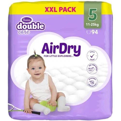 Violeta plenice MAXI PACK BOX Akcija v trgovini Mueller
