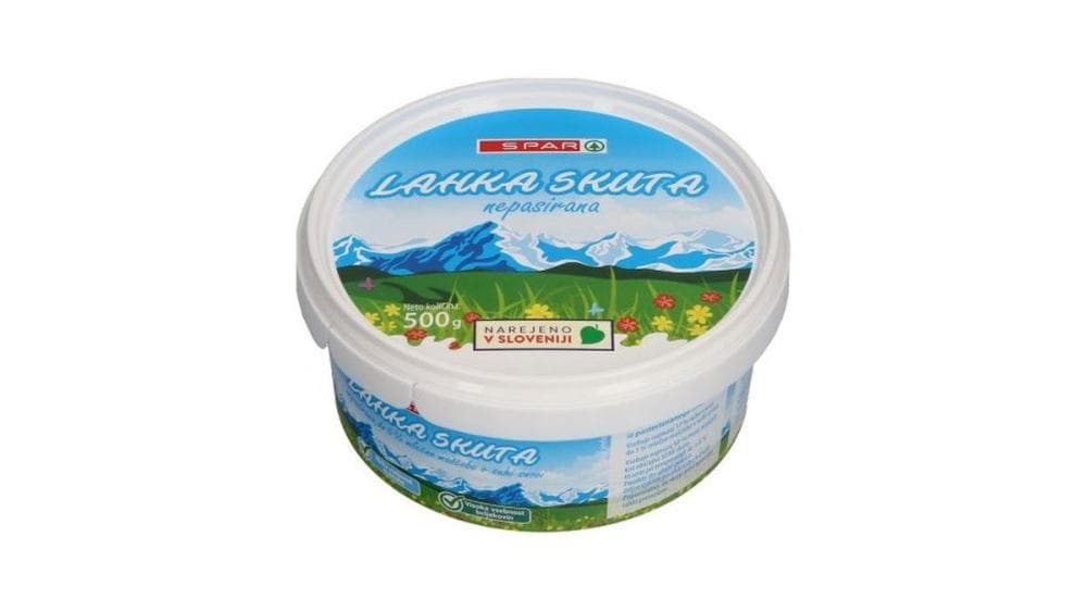 SPAR lahka skuta 500 g Akcija v trgovini Spar