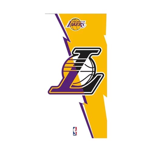 LA Lakers brisača 140 x 70 cm Akcija v trgovini E.Leclerc