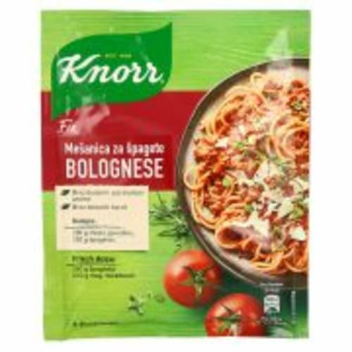 Mešanica začimb Knorr Akcija v trgovini Mercator
