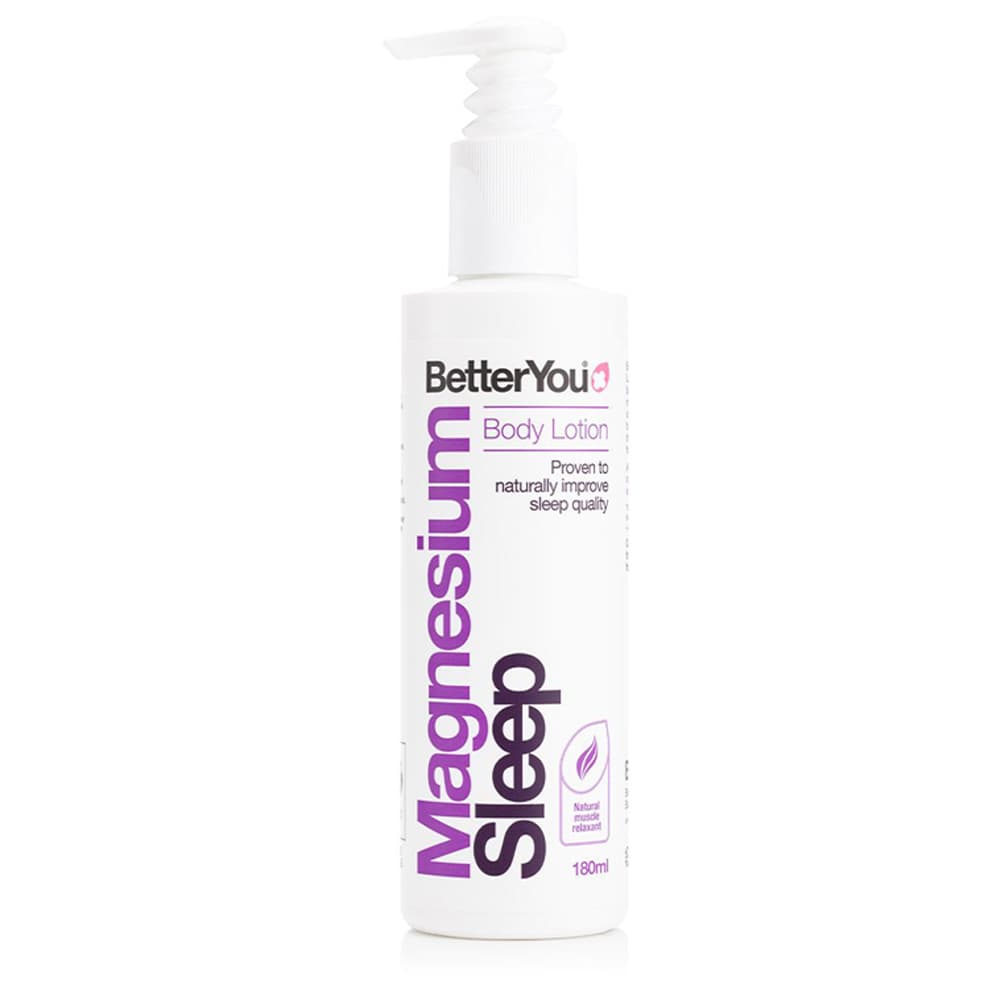 BetterYou Magnesium Sleep losjon 180 ml Akcija v trgovini Dm