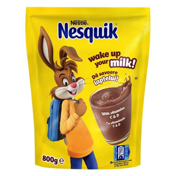 Nestlé Nesquik kakav 800 g Akcija v trgovini Spar