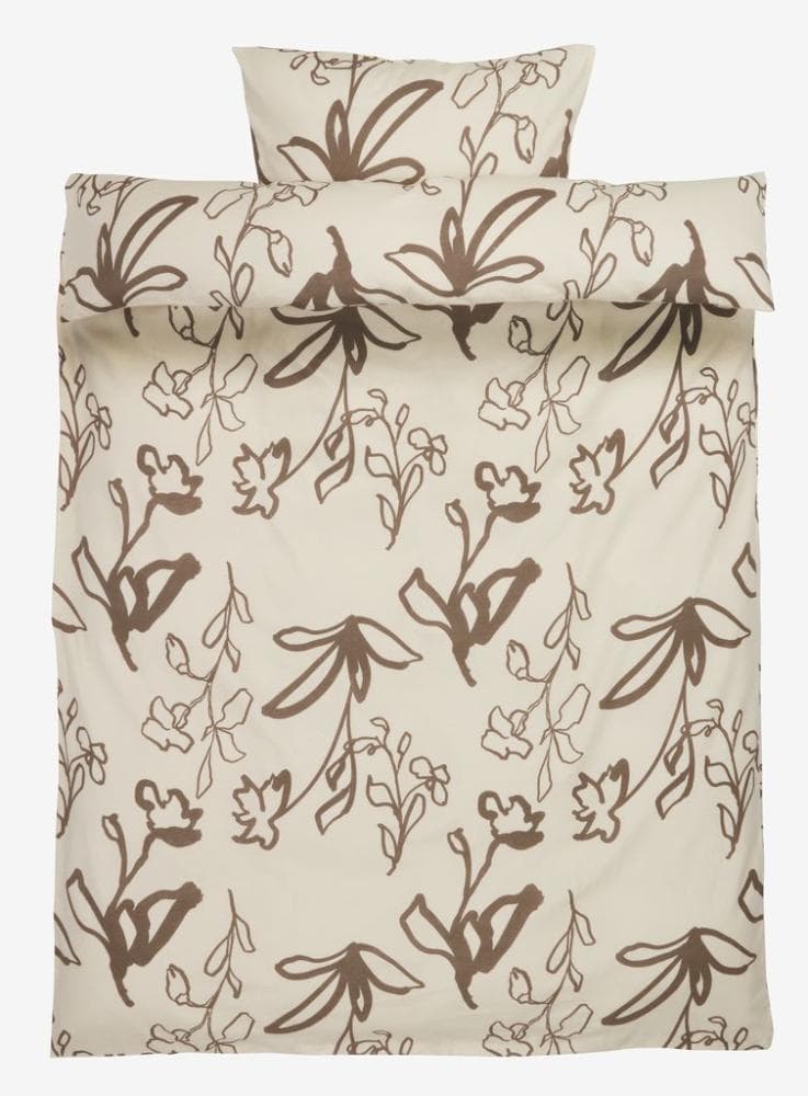 Posteljnina Doris 140x200+50x70/75 cm Akcija v trgovini Jysk