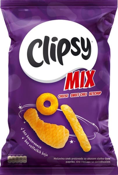 Čips Clipsy 150 g Akcija v trgovini Jager