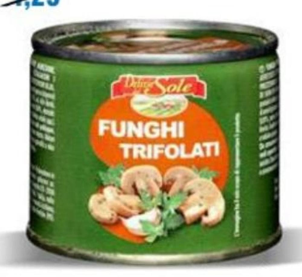 Delizie Sole šampinjoni s česnom in peteršiljem 180 g Akcija v trgovini Eurospin